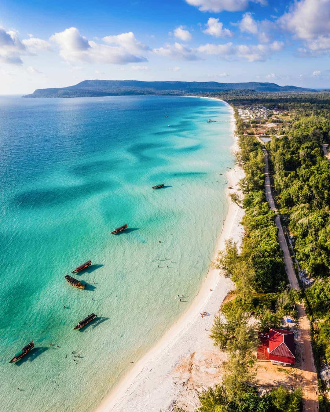 Long Set Beach, Cambodia Long Set Beach, Cambodia