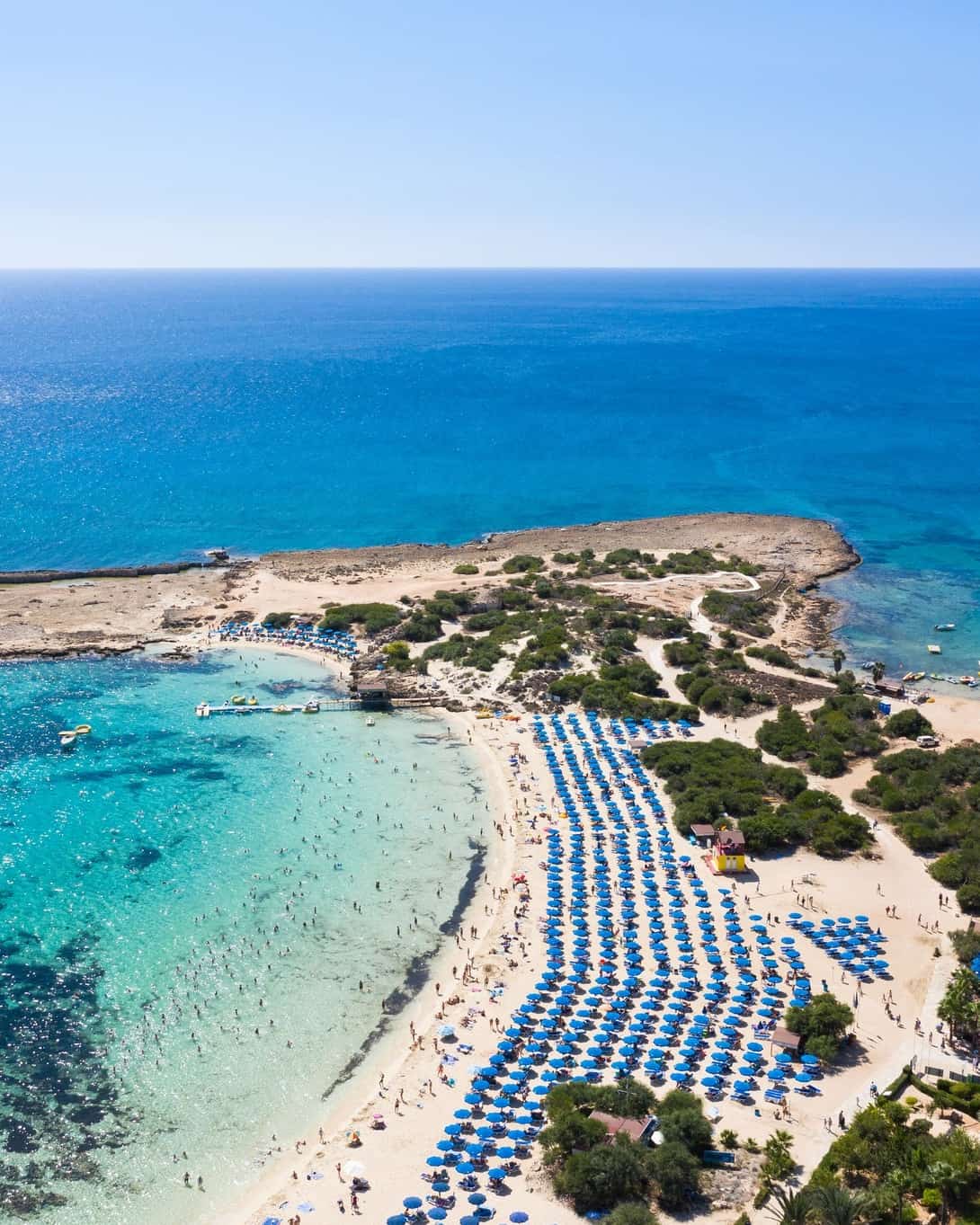 Makronissos Beach, Ayia Napa Makronissos Beach, Ayia Napa