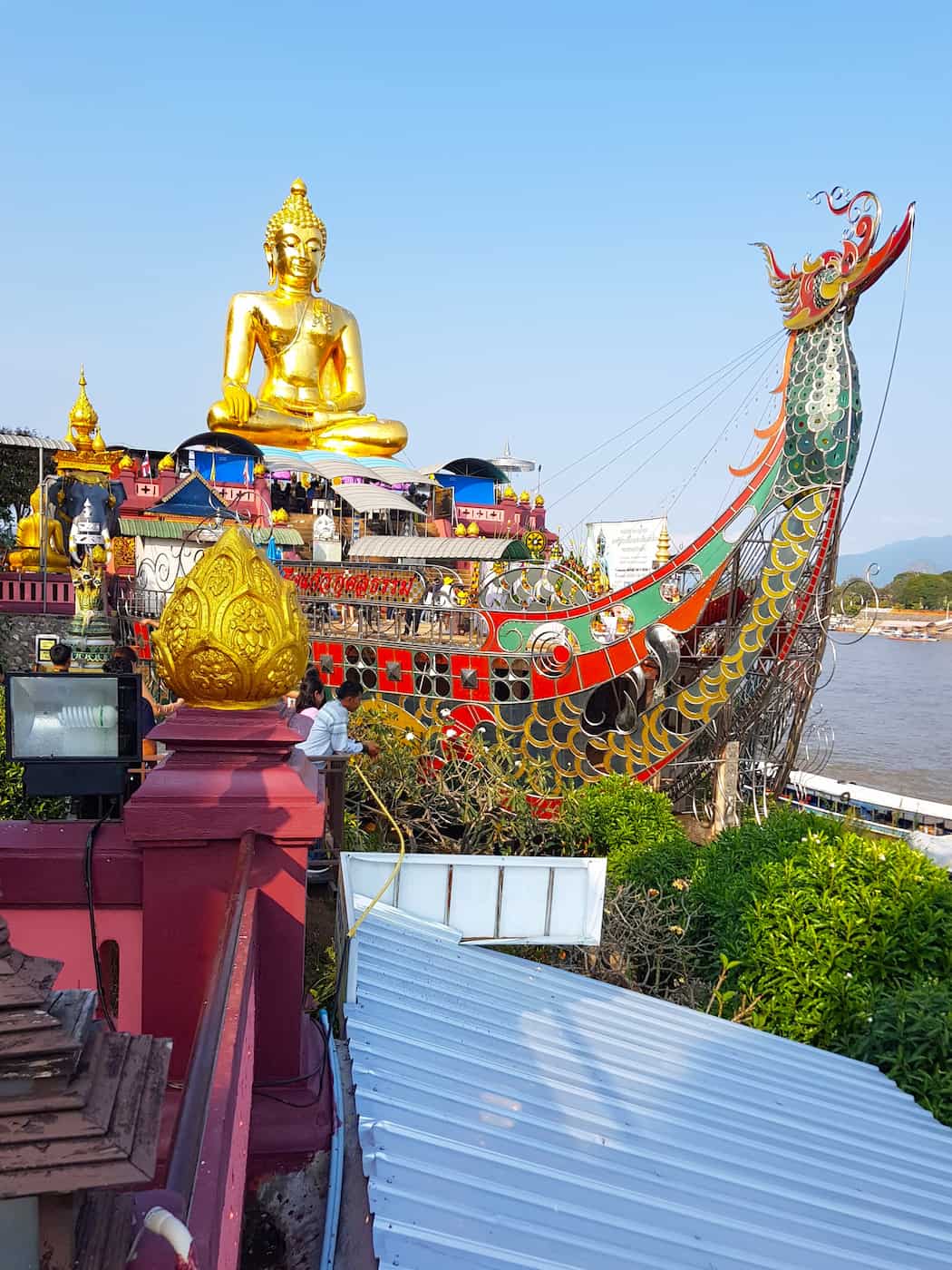 Mekong Riverfront, Vientiane Mekong Riverfront, Vientiane