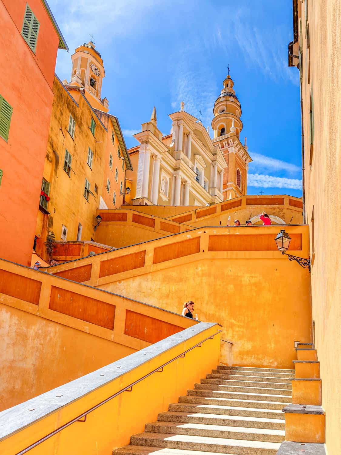 Menton, France Menton, France