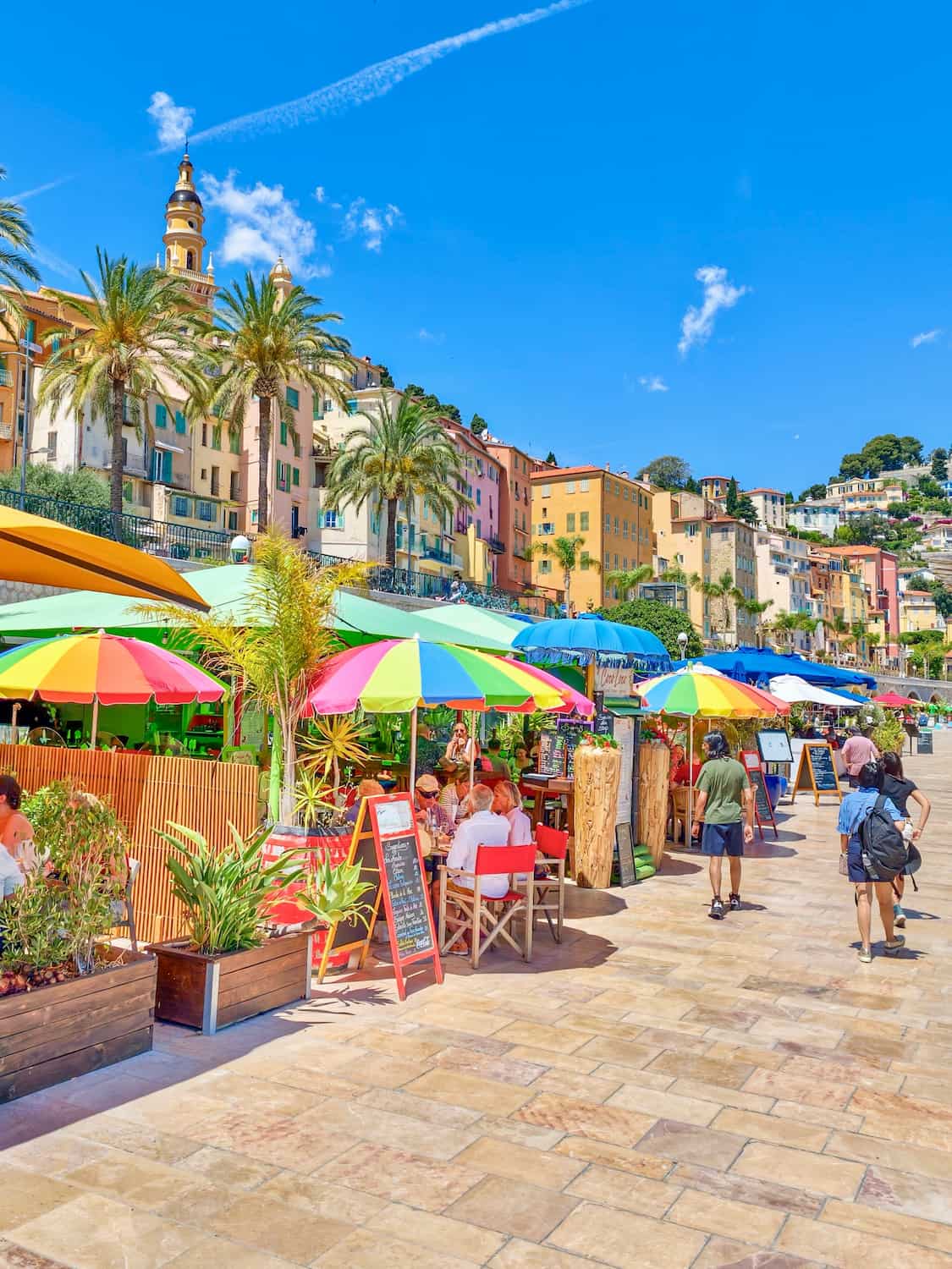 Menton, France Menton, France