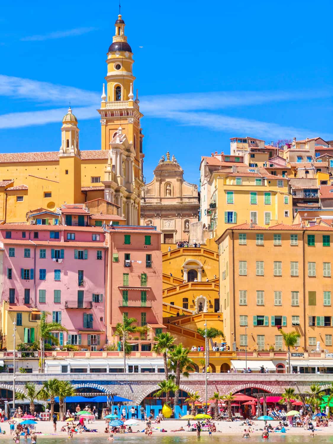 Menton, France Menton, France
