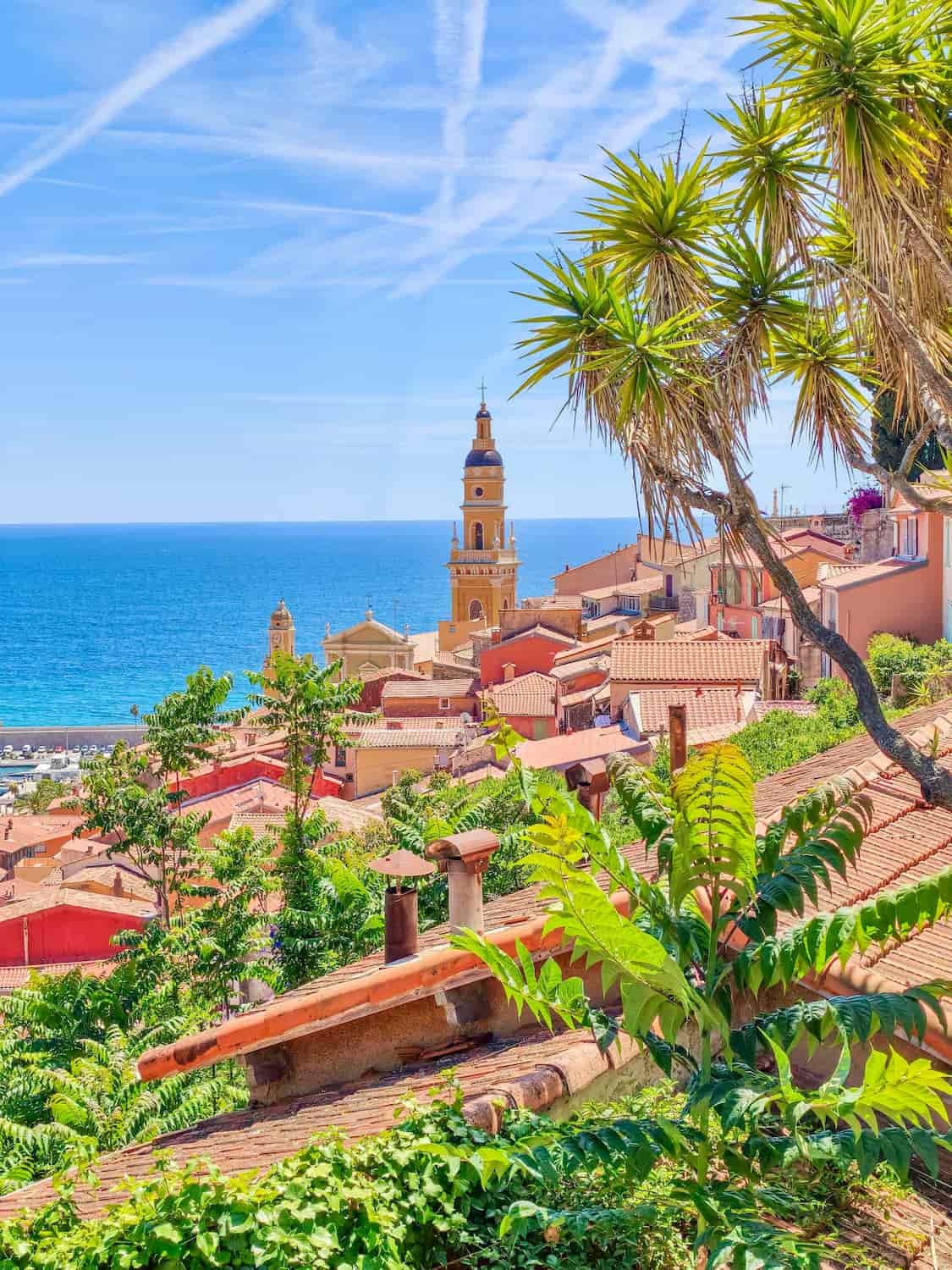 Menton, France Menton, France