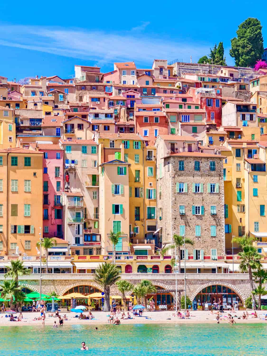 Menton, France Menton, France