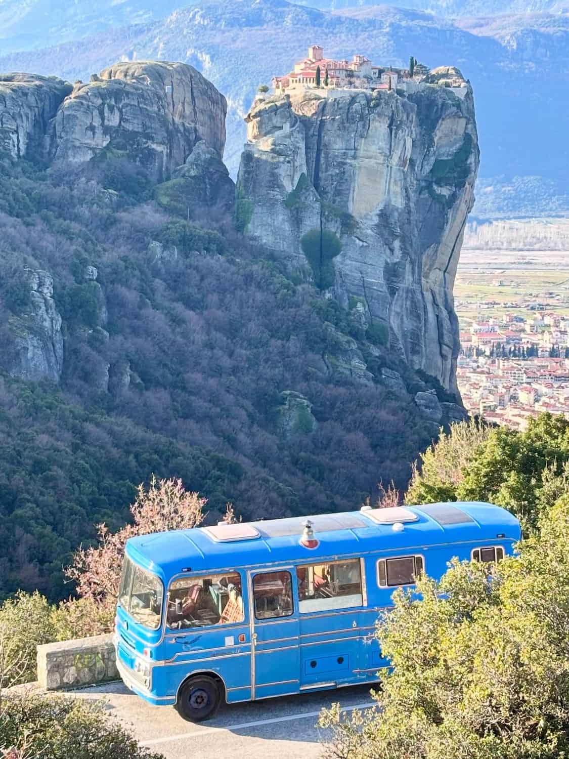 Meteora, Greece Meteora, Greece