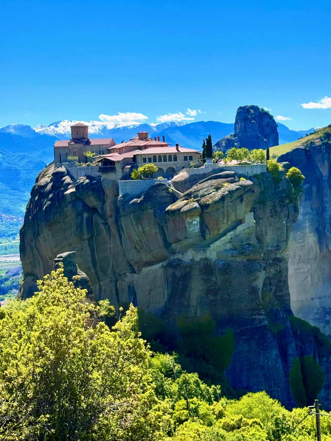 Meteora, Greece Meteora, Greece