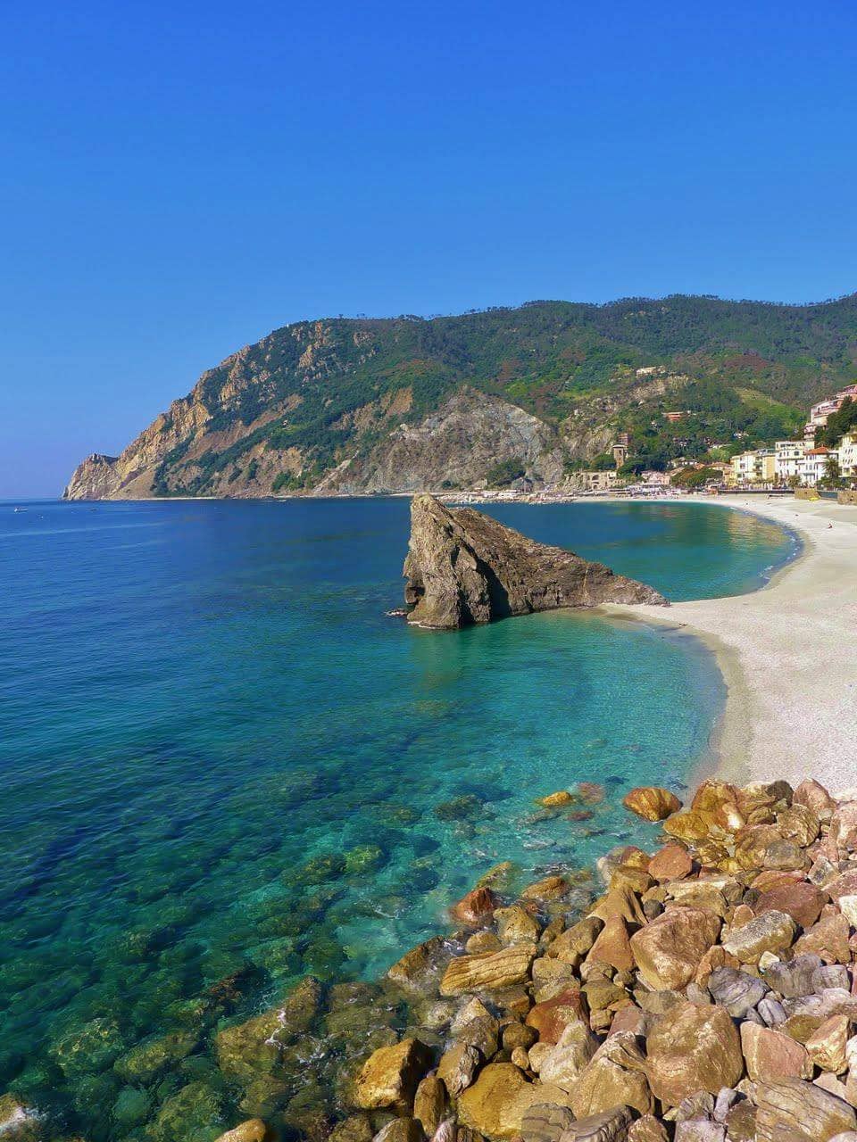 Monterosso Train Station Area Monterosso Train Station Area