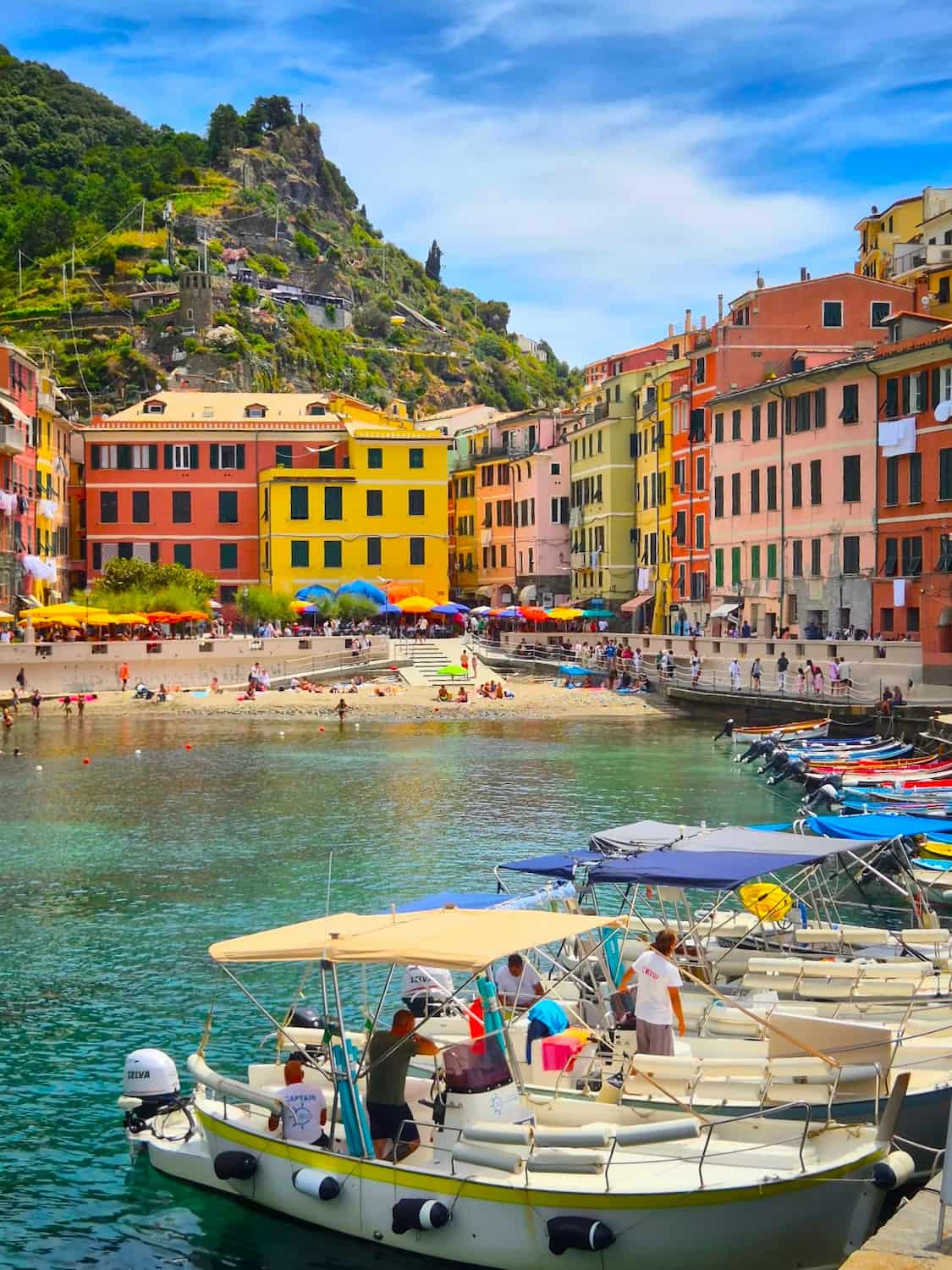 Monterosso Train Station Area Monterosso Train Station Area
