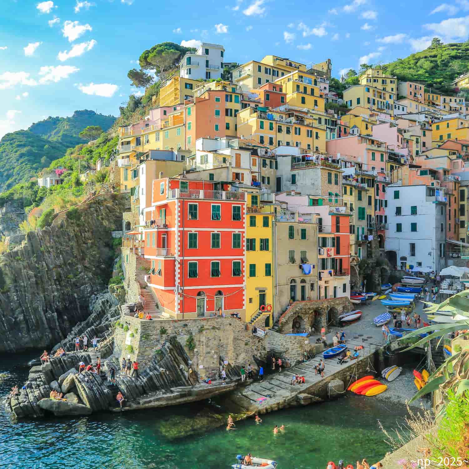 Monterosso al Mare, Italy Monterosso al Mare, Italy
