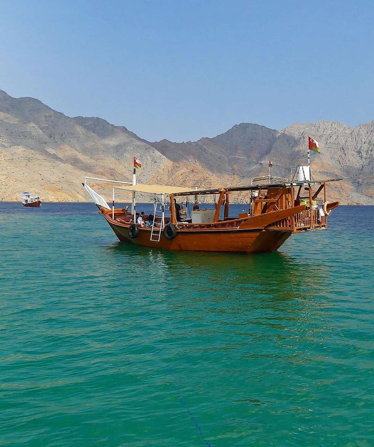 Musandam Peninsula, Oman Musandam Peninsula, Oman
