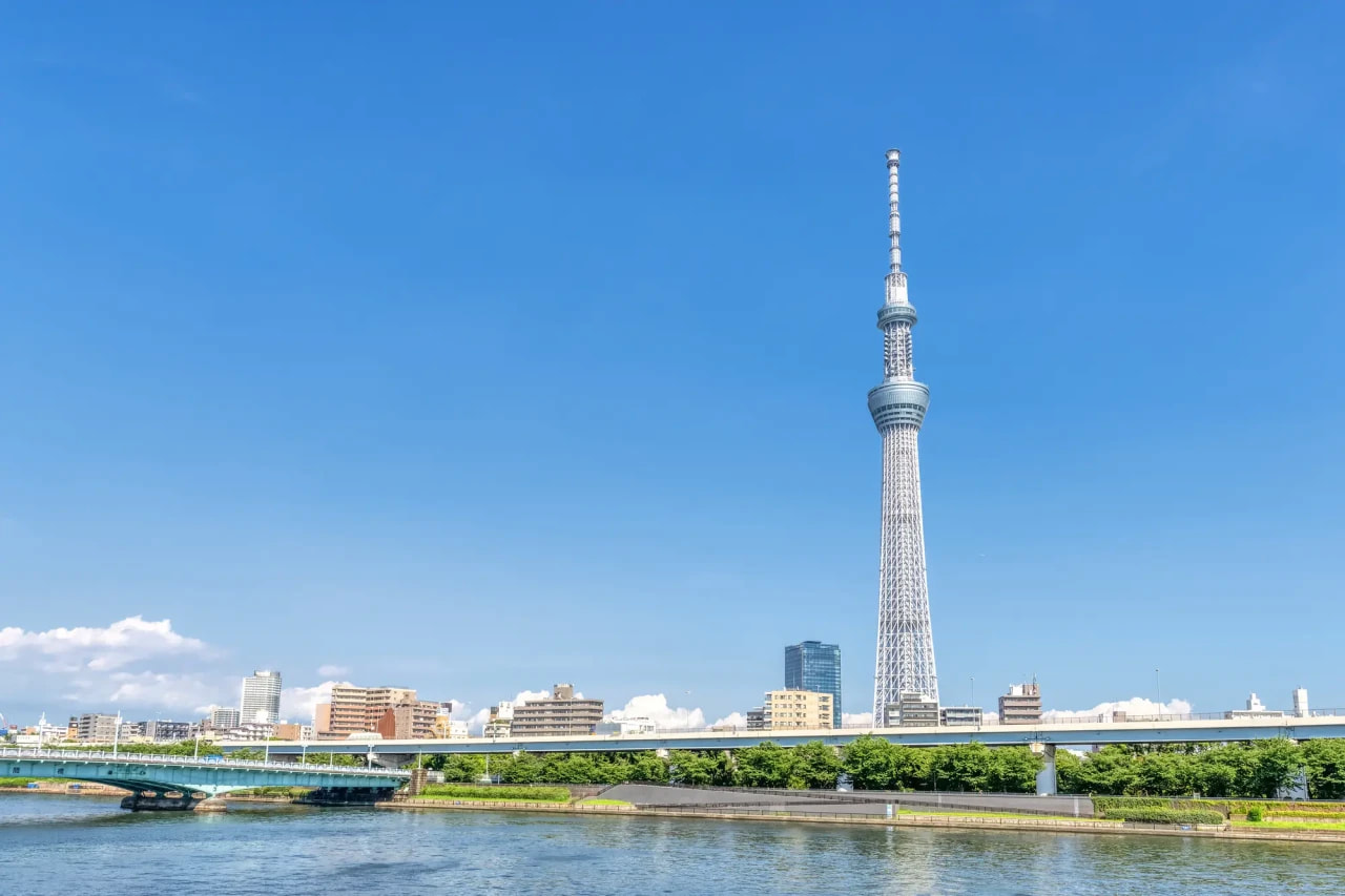 Oshiage, Asakusa