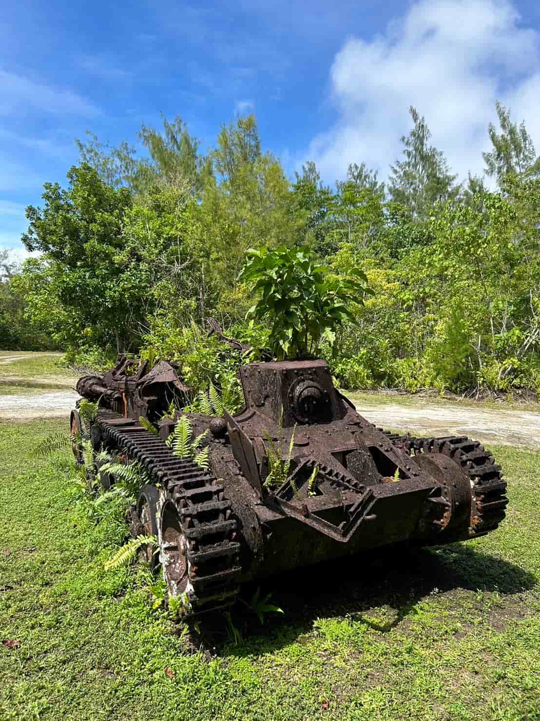 Peleliu, Palau