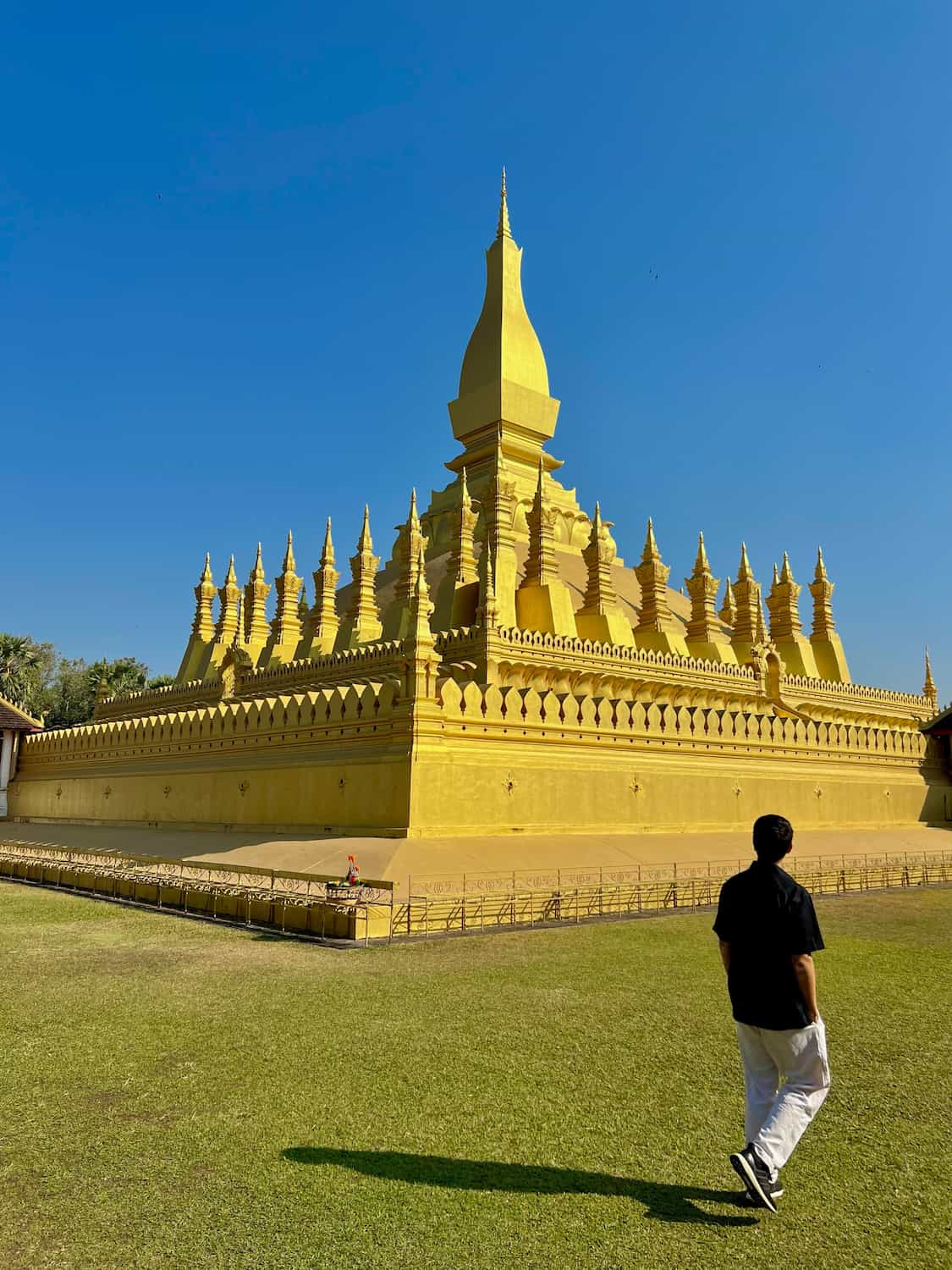 Pha That Luang, Vientiane Pha That Luang, Vientiane