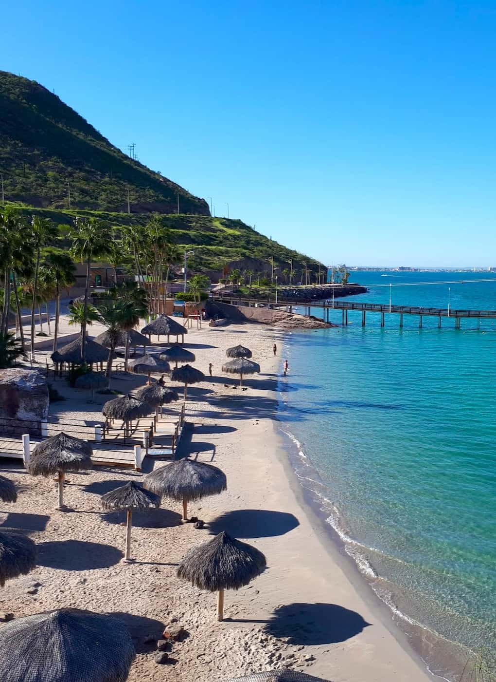 Playa El Coromuel, La Paz Playa El Coromuel, La Paz