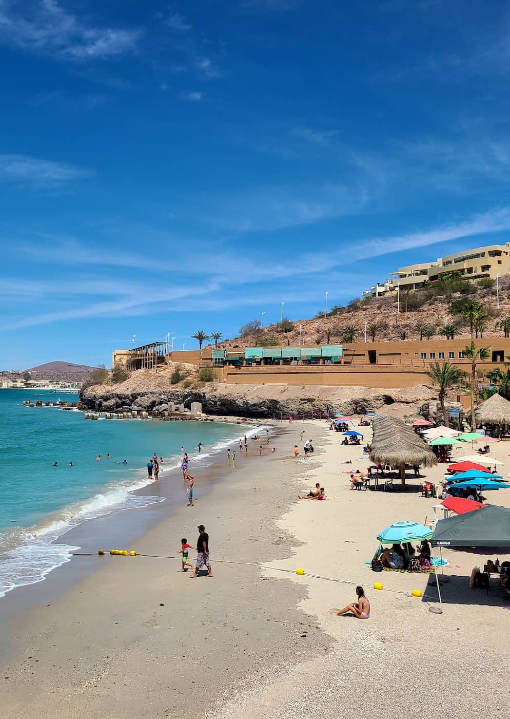 Playa El Coromuel, La Paz Playa El Coromuel, La Paz