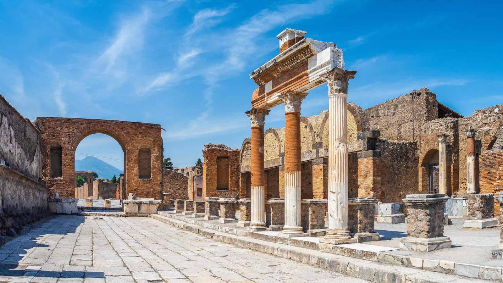 Pompeii, Italy