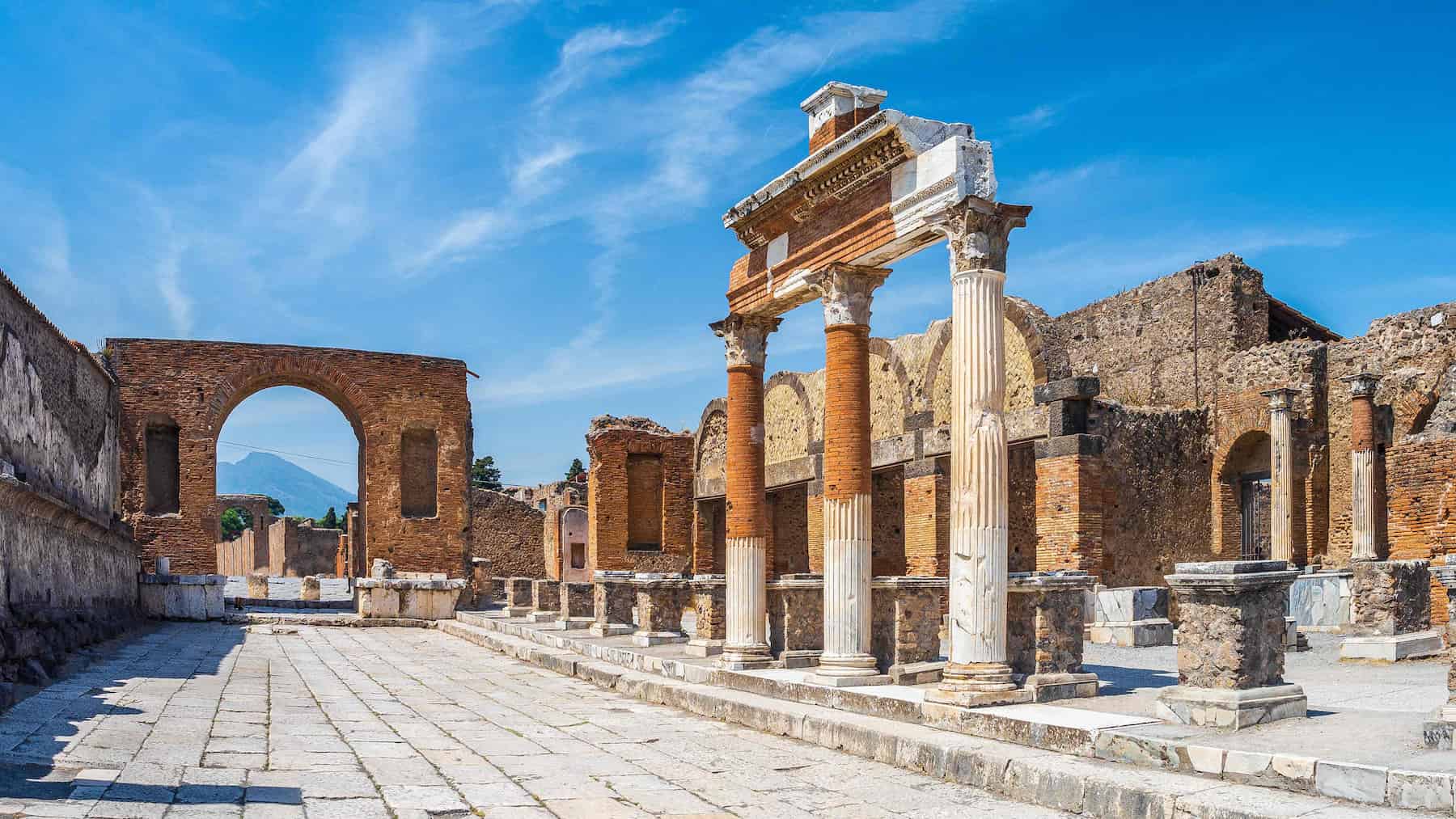 Pompeii, Italy
