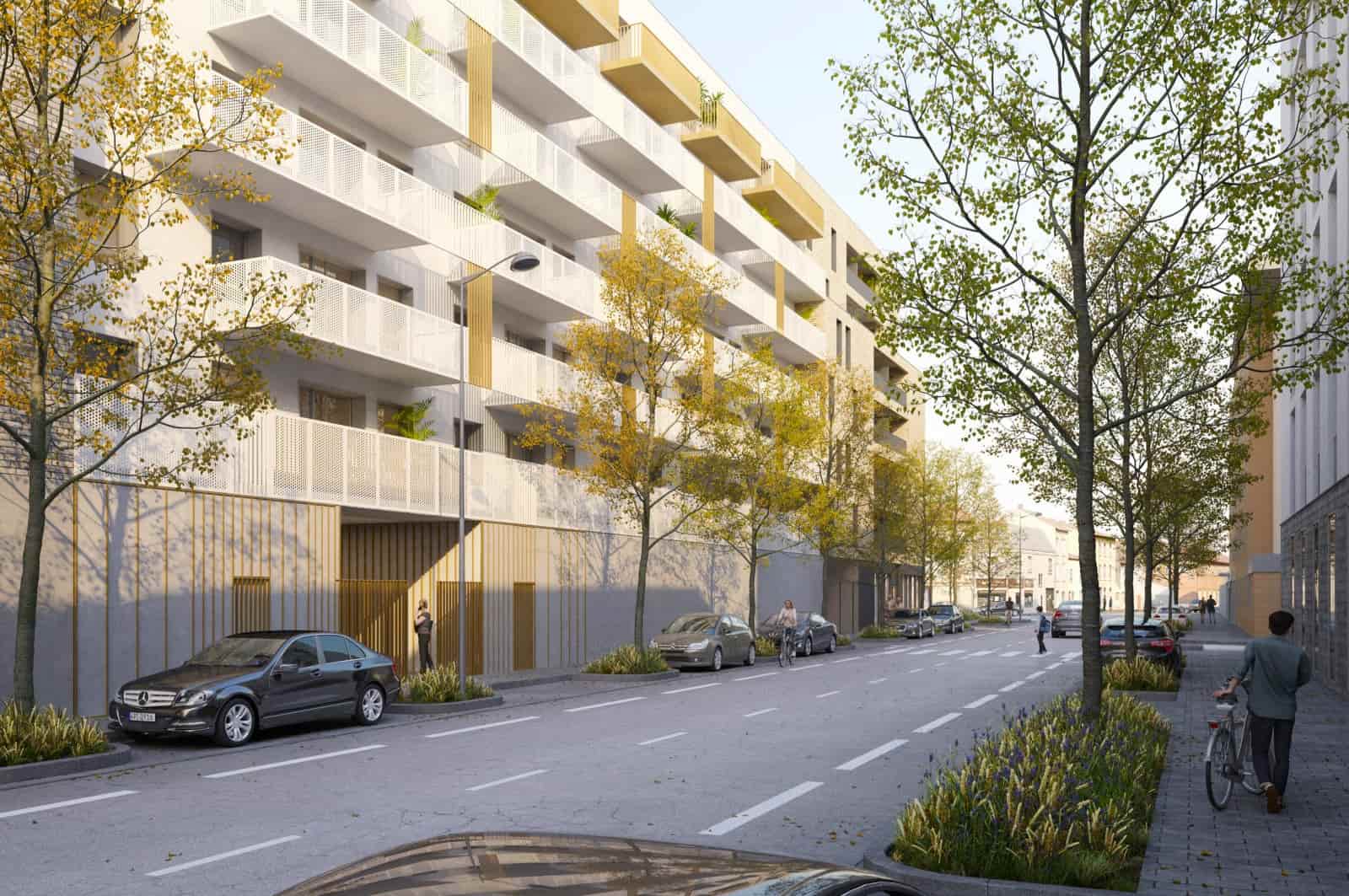 Quartier Clairmarais, Reims