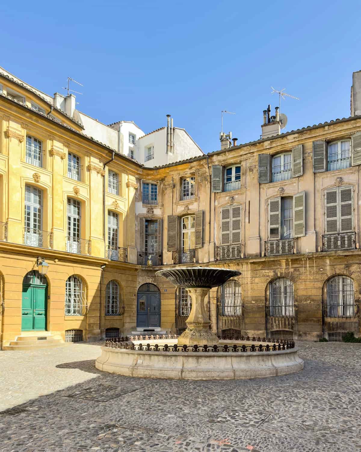Quartier Mazarin, Aix-en-Provence Quartier Mazarin, Aix-en-Provence