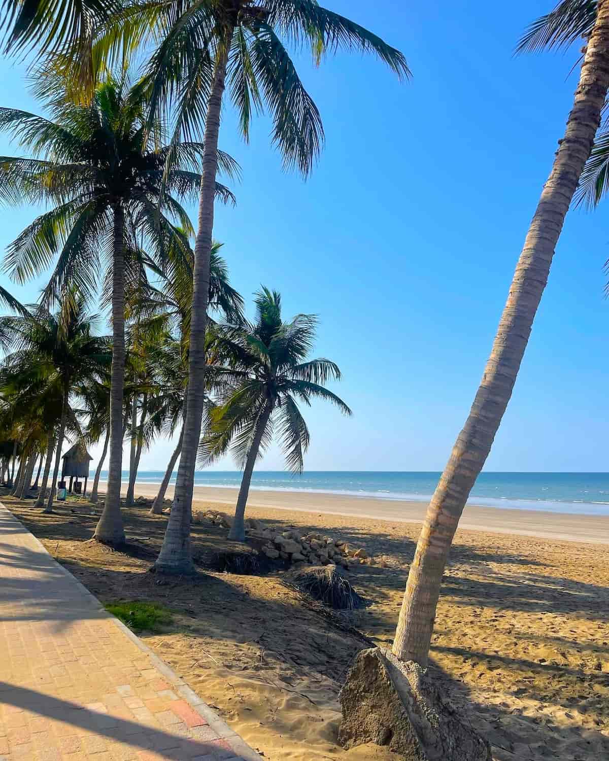 Qurum Beach, Muscat