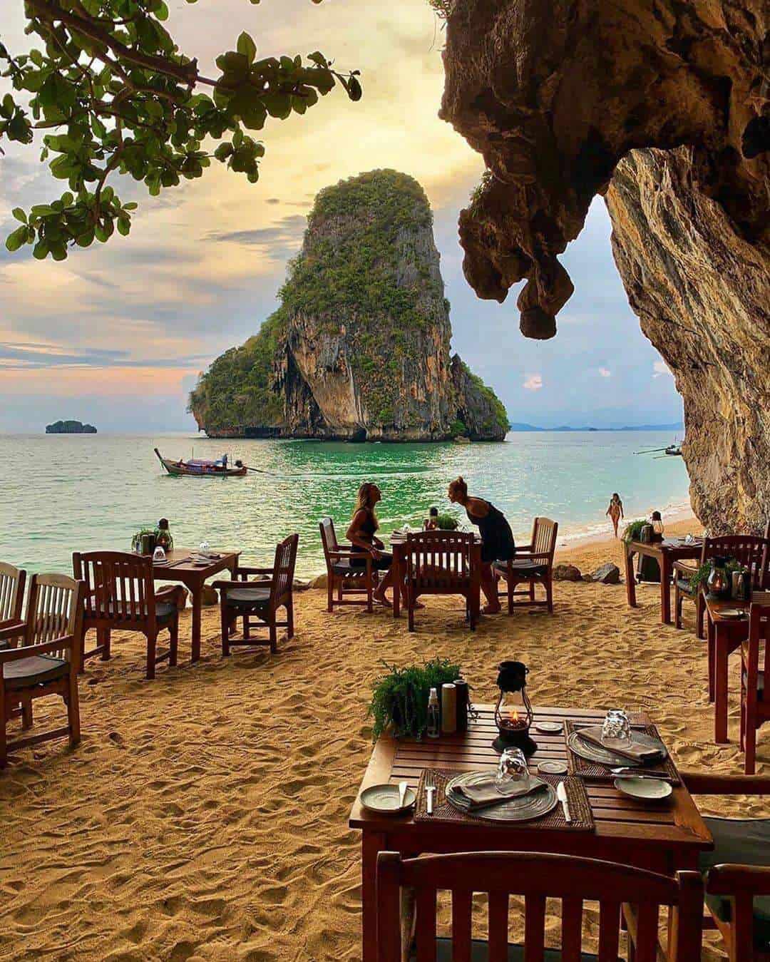 Railay Beach, Ao Nang Railay Beach, Ao Nang