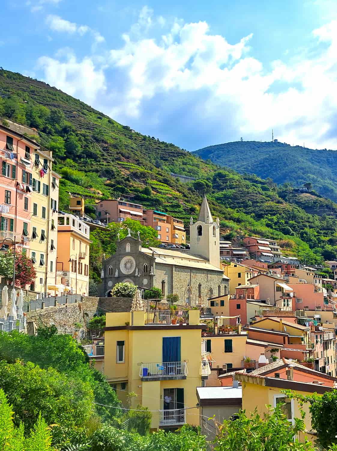 Riomaggiore, La Spezia Riomaggiore, La Spezia
