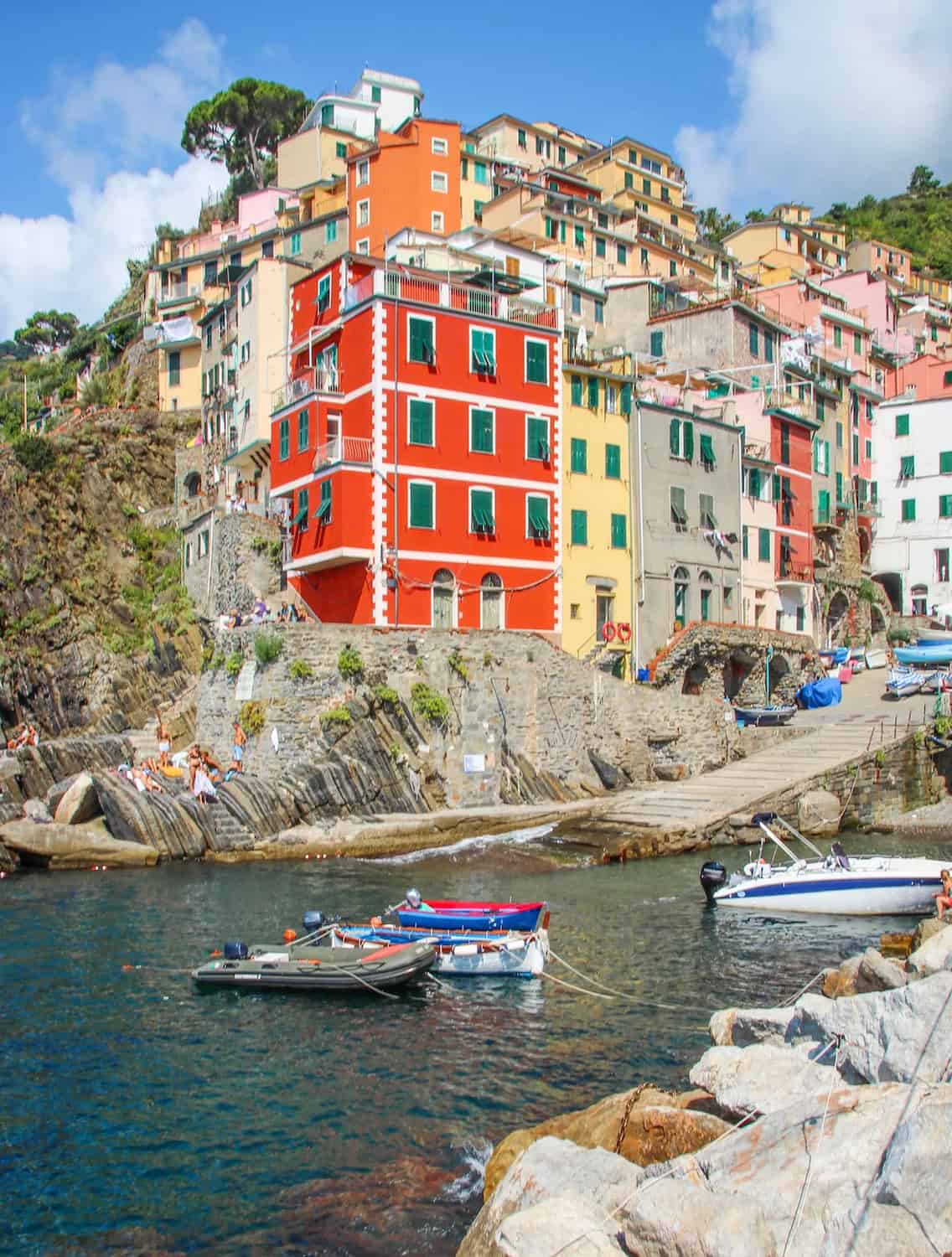 Riomaggiore, La Spezia Riomaggiore, La Spezia