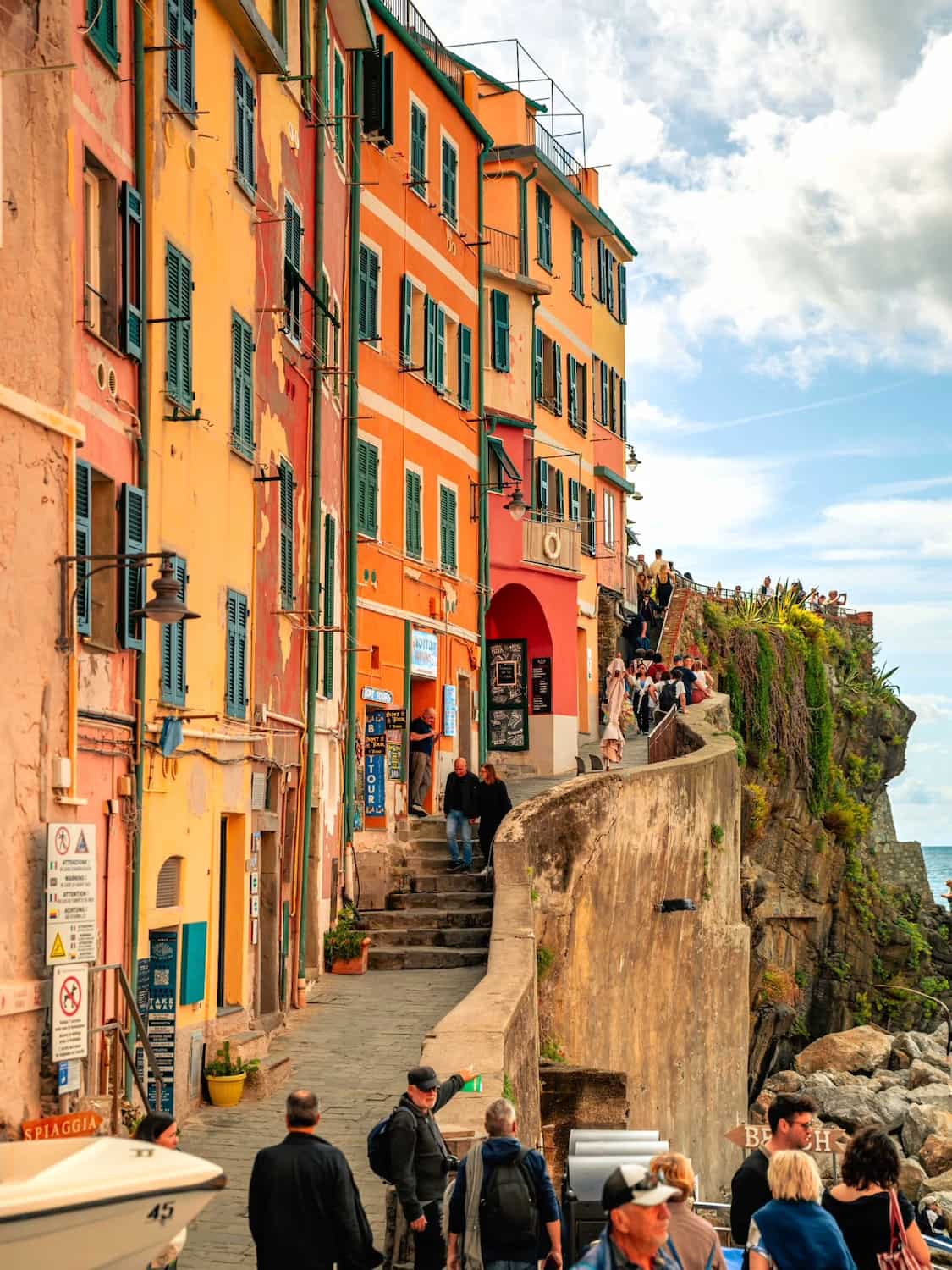 Riomaggiore, La Spezia Riomaggiore, La Spezia