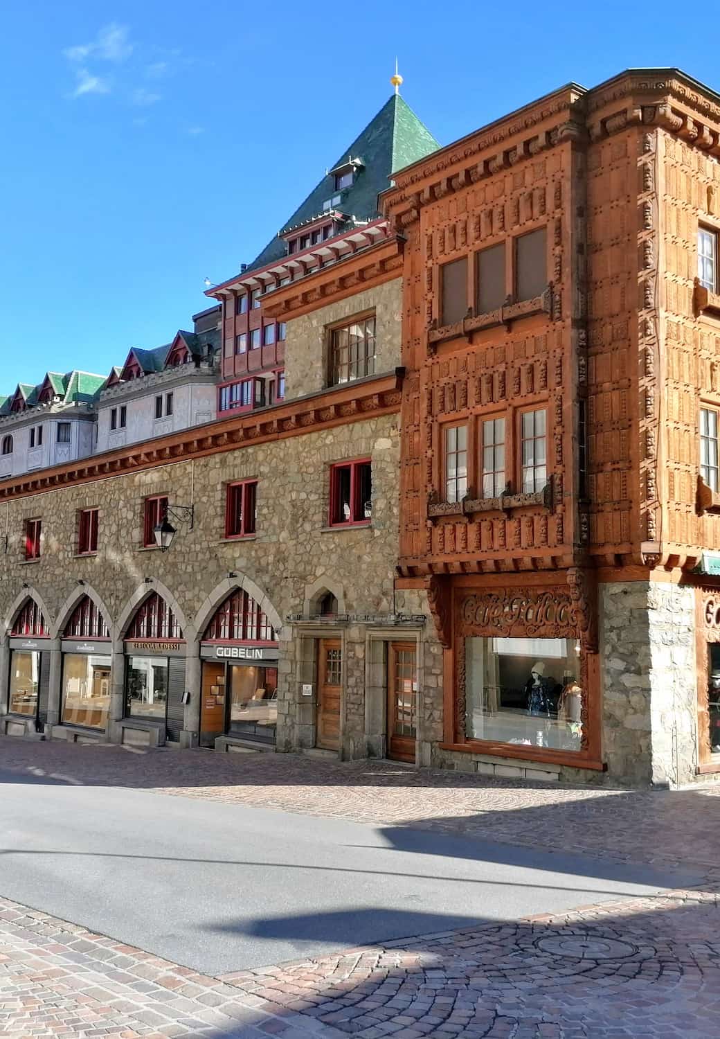 Saint Moritz Dorf Saint Moritz Dorf