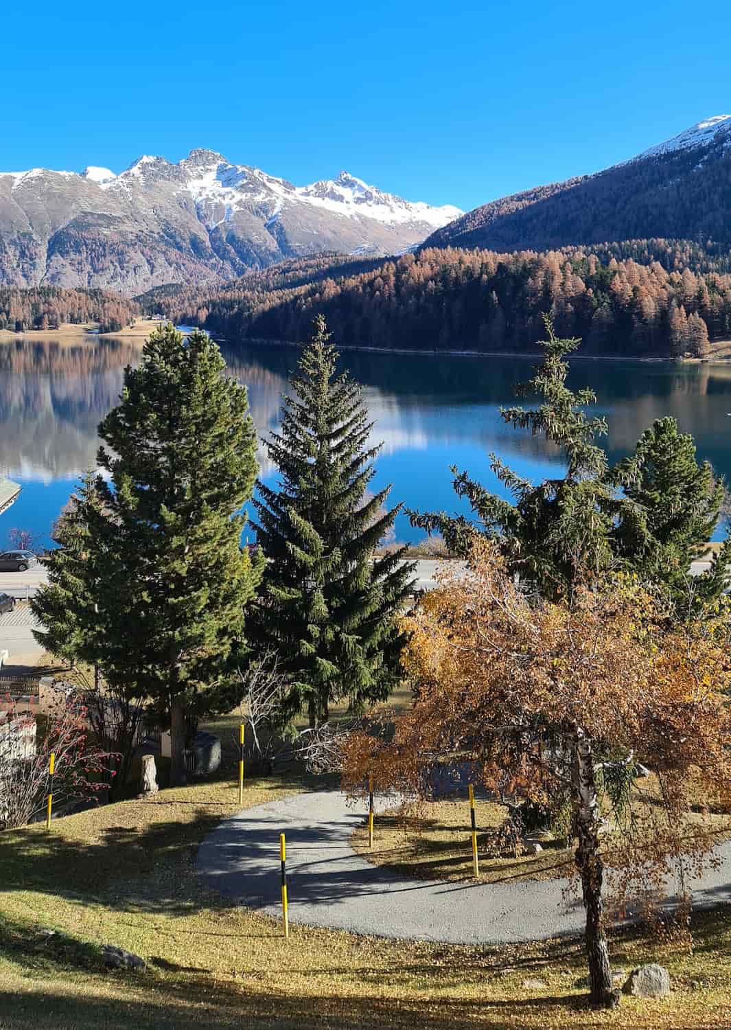 Saint Moritz Dorf Saint Moritz Dorf