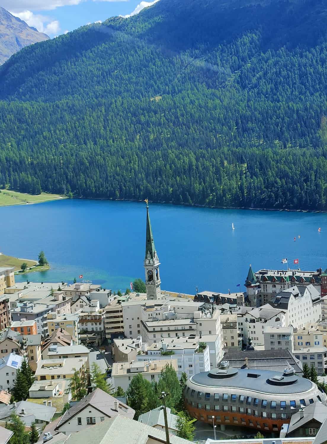 Saint Moritz Dorf Saint Moritz Dorf