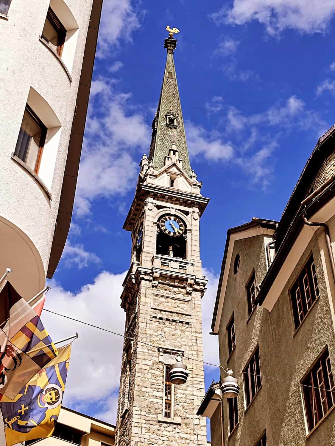 Saint Moritz Dorf Saint Moritz Dorf