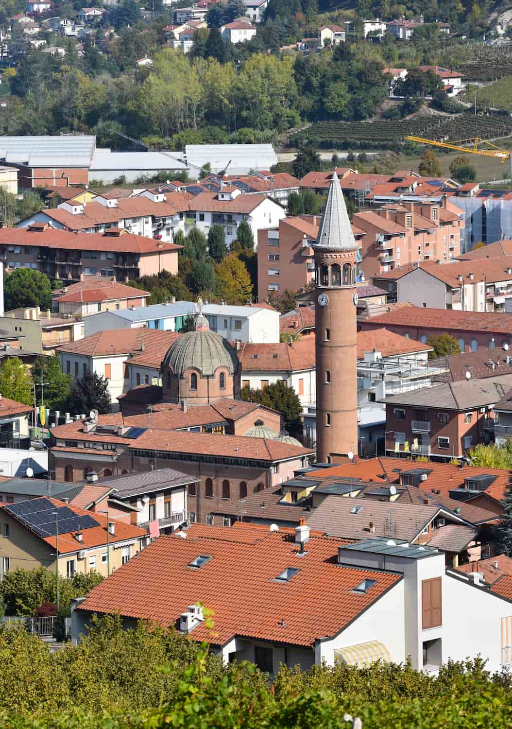San Cassiano, Alba
