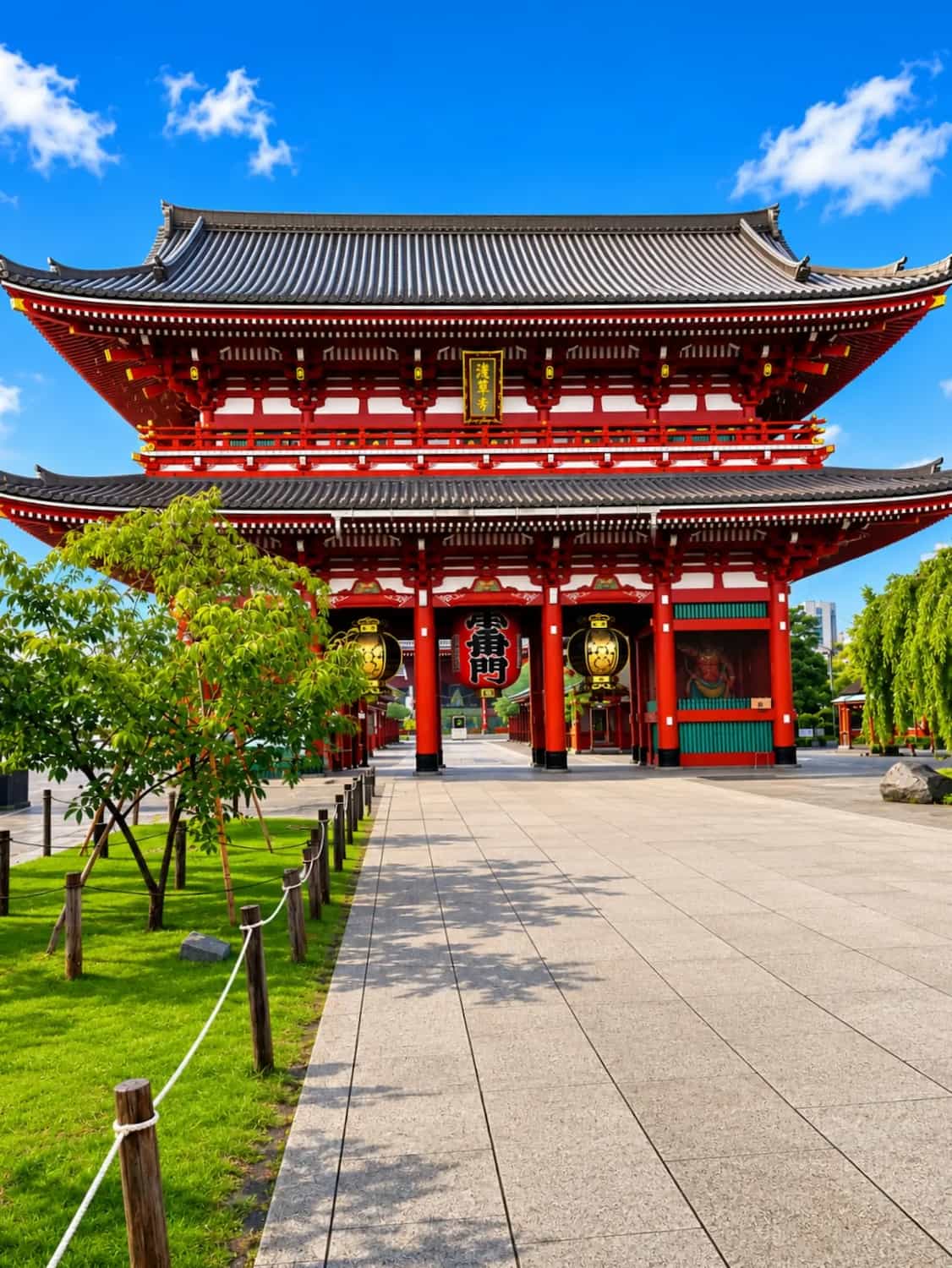 Senso-ji & Kaminarimon, Asakusa Senso-ji & Kaminarimon, Asakusa