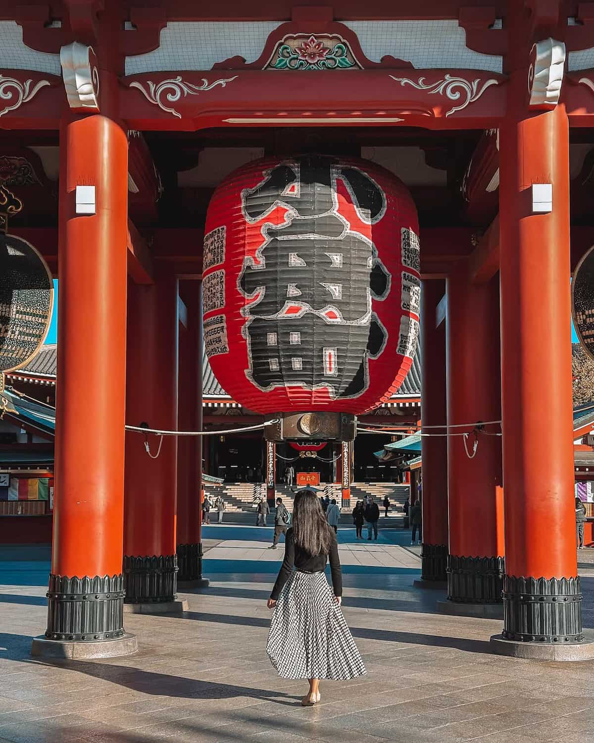 Senso-ji & Kaminarimon, Asakusa Senso-ji & Kaminarimon, Asakusa