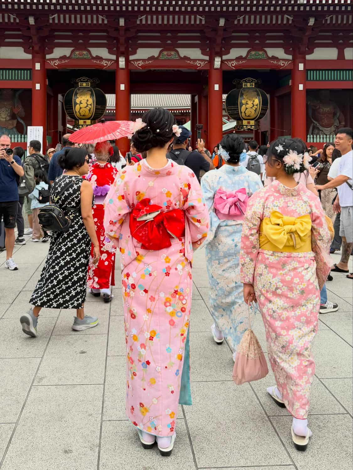 Senso-ji & Kaminarimon, Asakusa Senso-ji & Kaminarimon, Asakusa