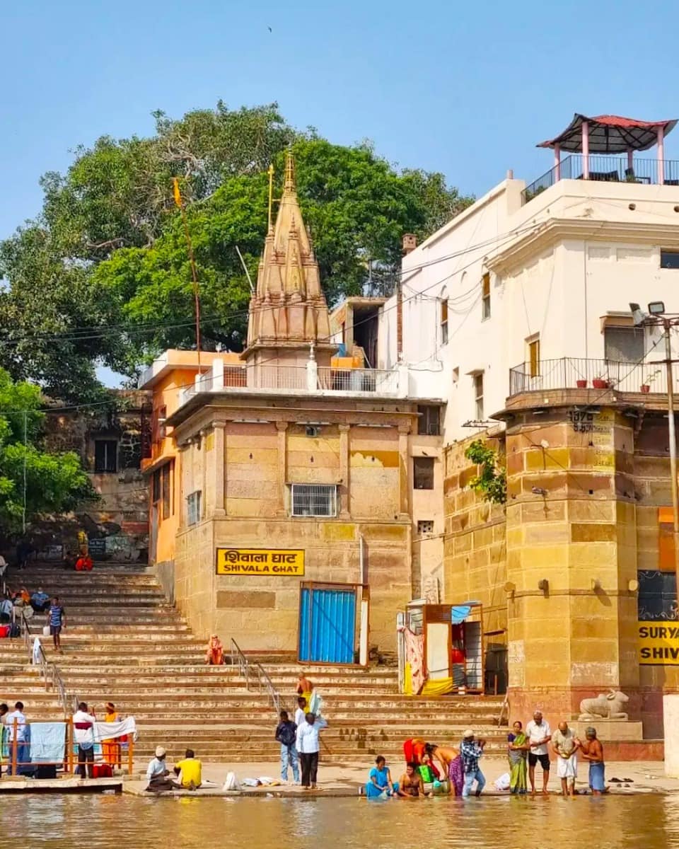 Shivala Ghat, Varanasi Shivala Ghat, Varanasi
