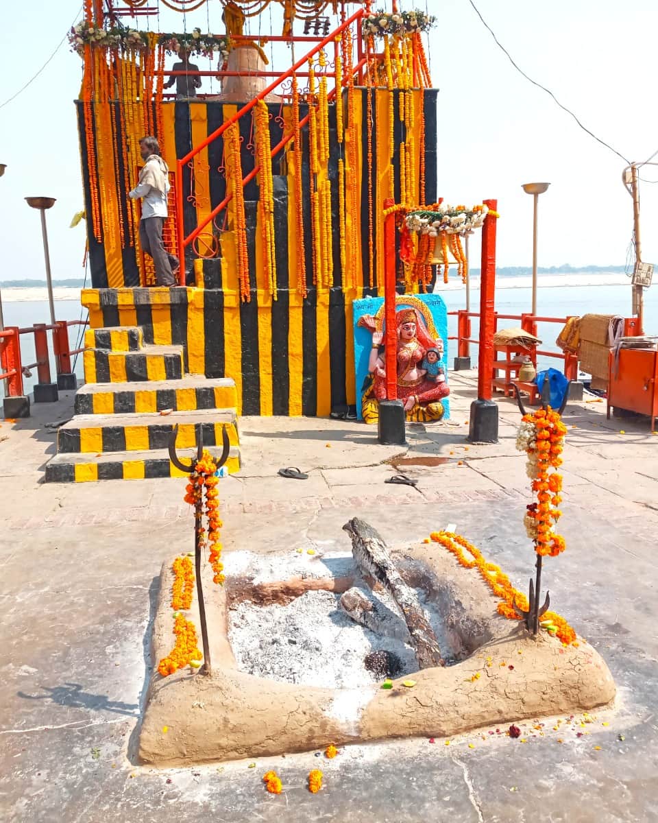 Shivala Ghat, Varanasi Shivala Ghat, Varanasi