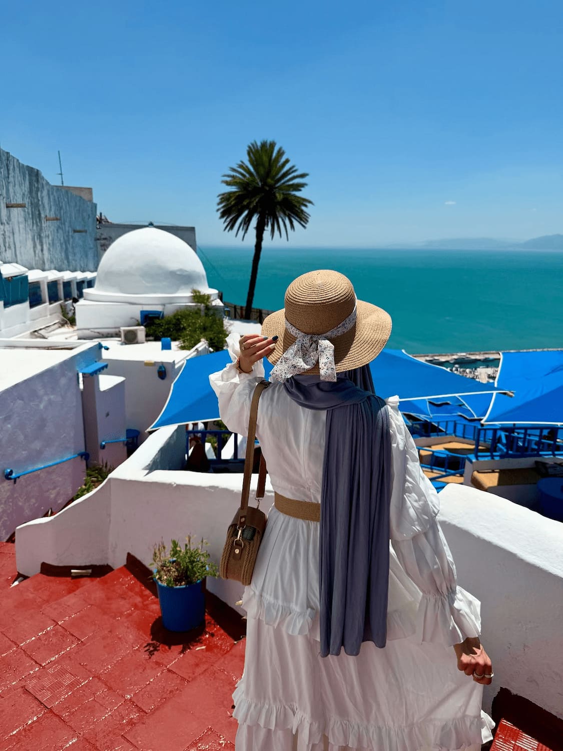 Sidi Bou Said & La Marsa, Tunisia Sidi Bou Said & La Marsa, Tunisia