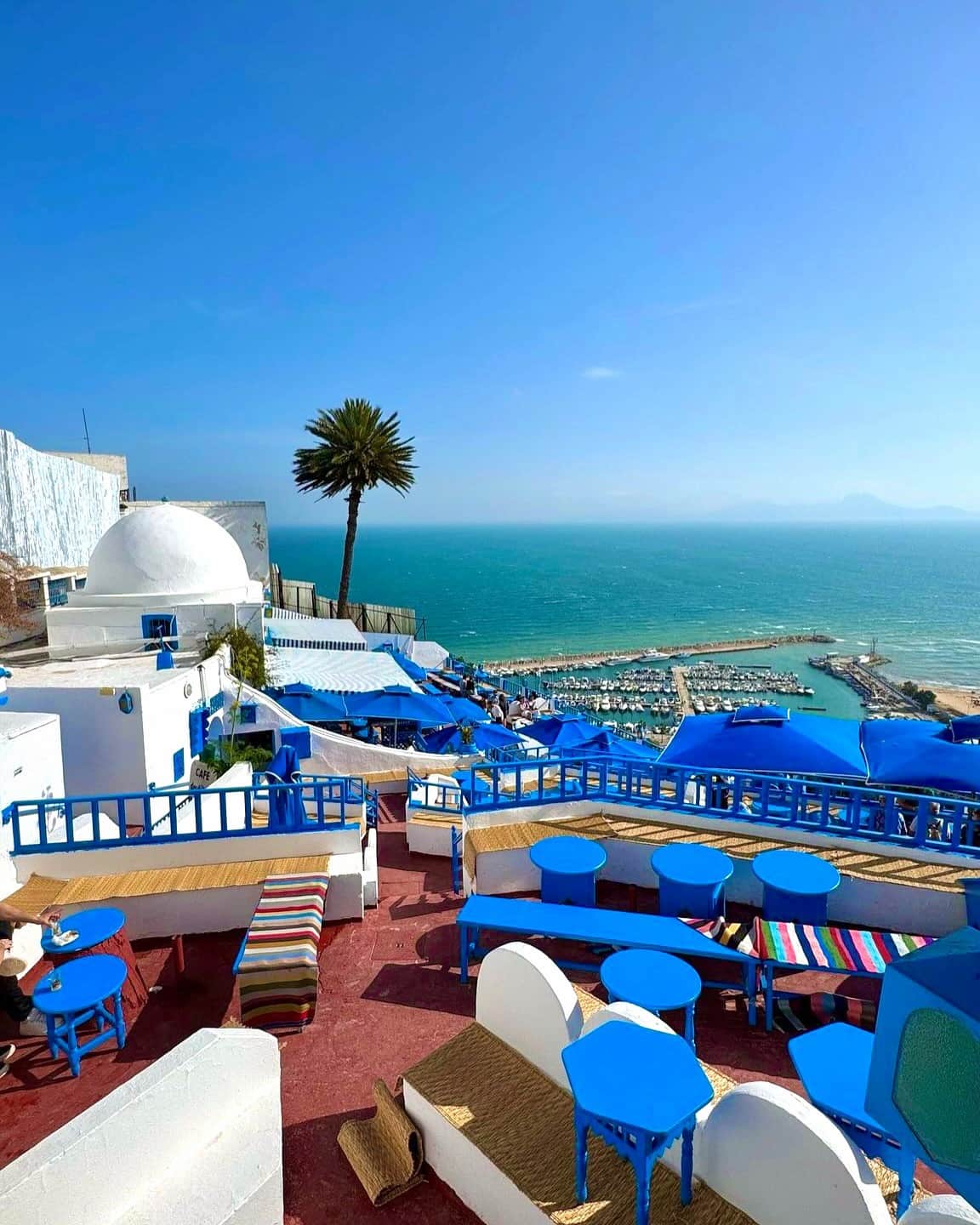 Sidi Bou Said & La Marsa, Tunisia Sidi Bou Said & La Marsa, Tunisia