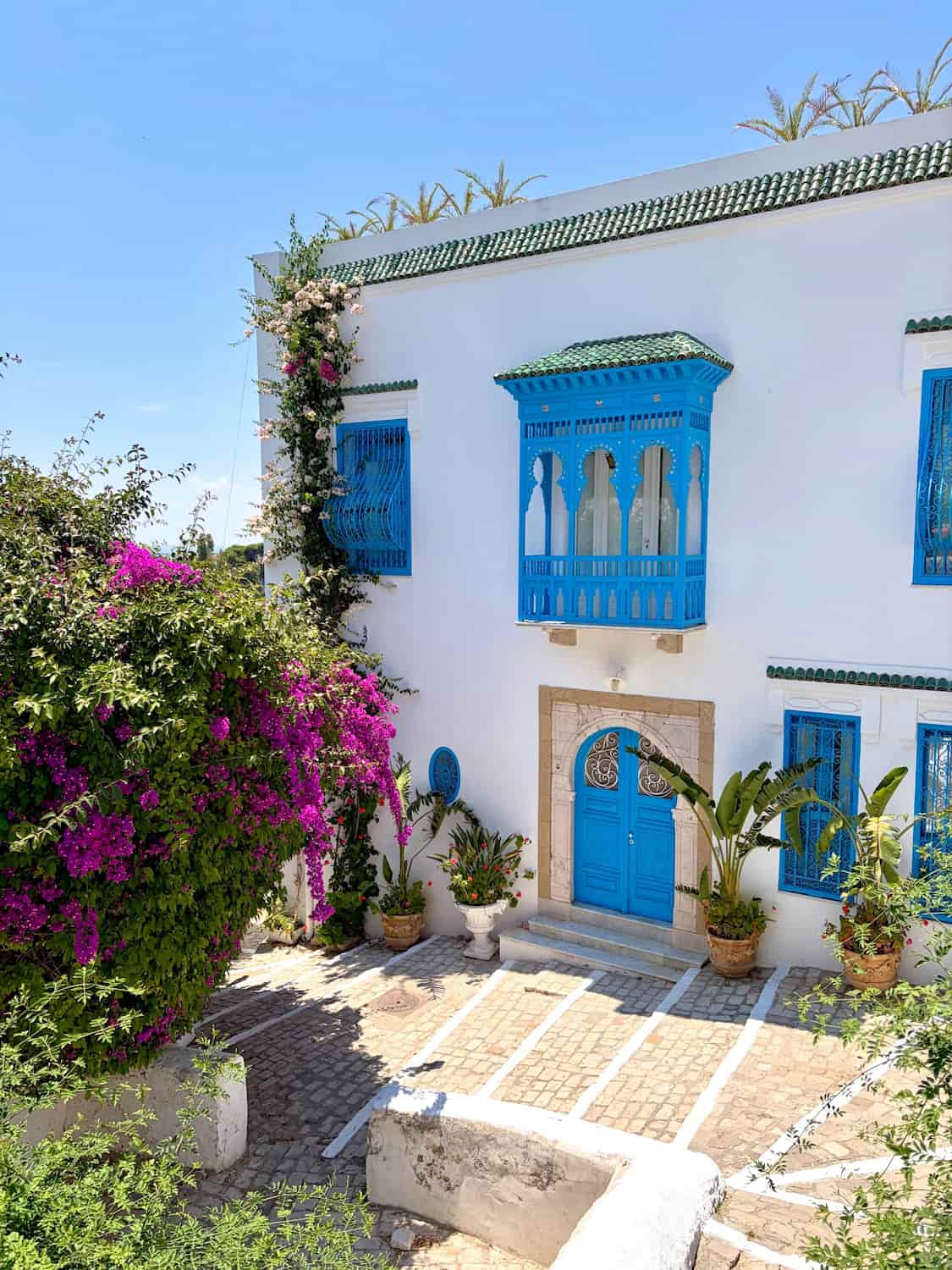 Sidi Bou Said & La Marsa, Tunisia Sidi Bou Said & La Marsa, Tunisia
