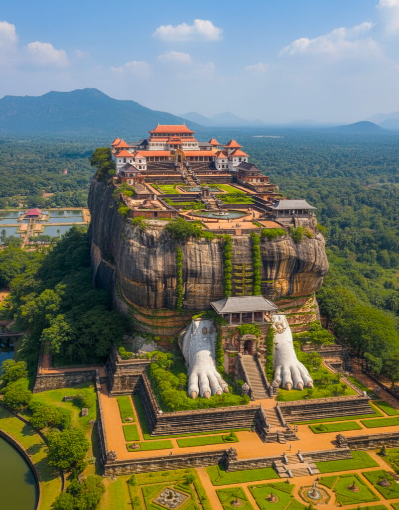 Sigiriya Town Sigiriya Town