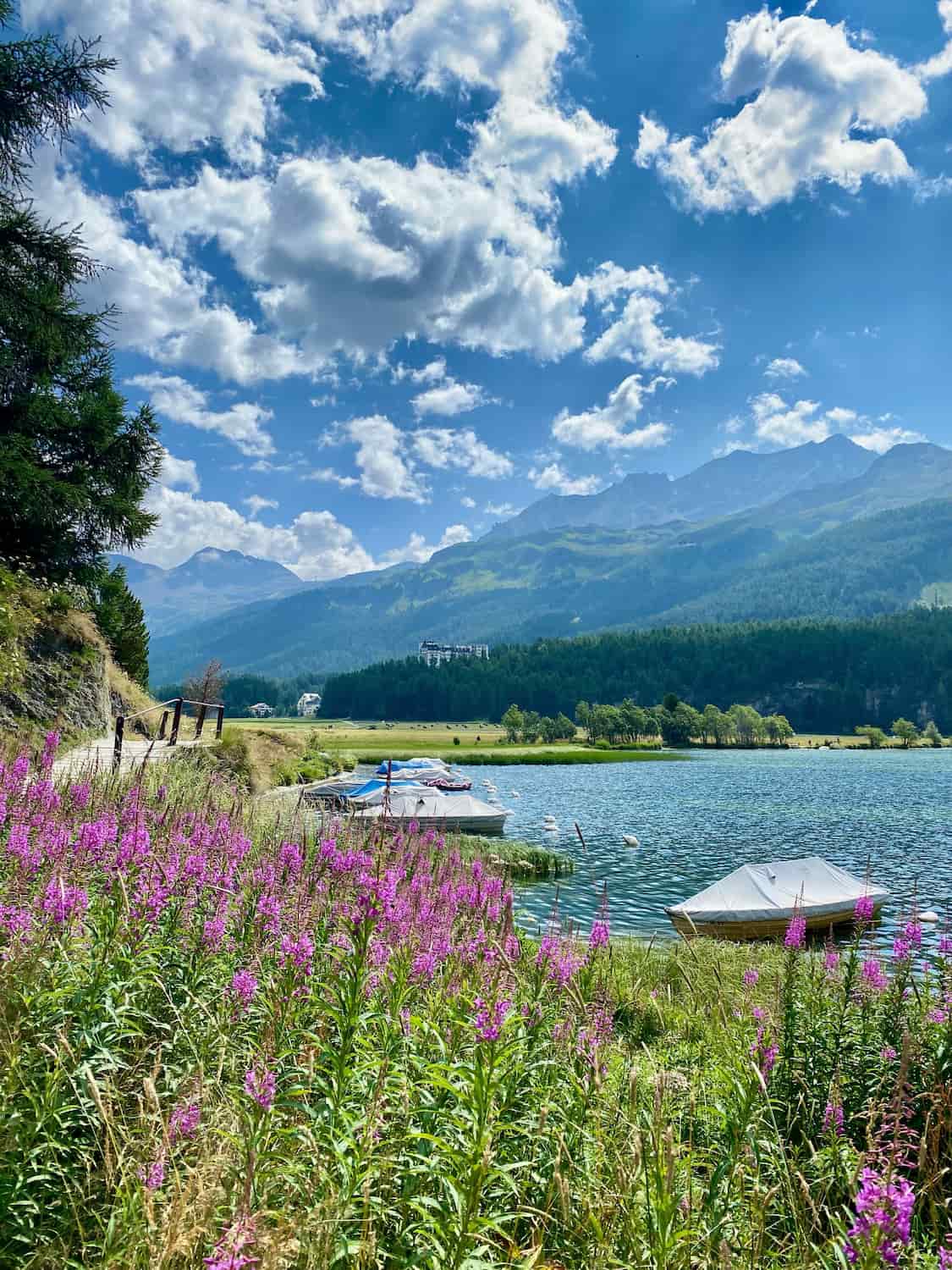Sils Maria, St Moritz Sils Maria, St Moritz