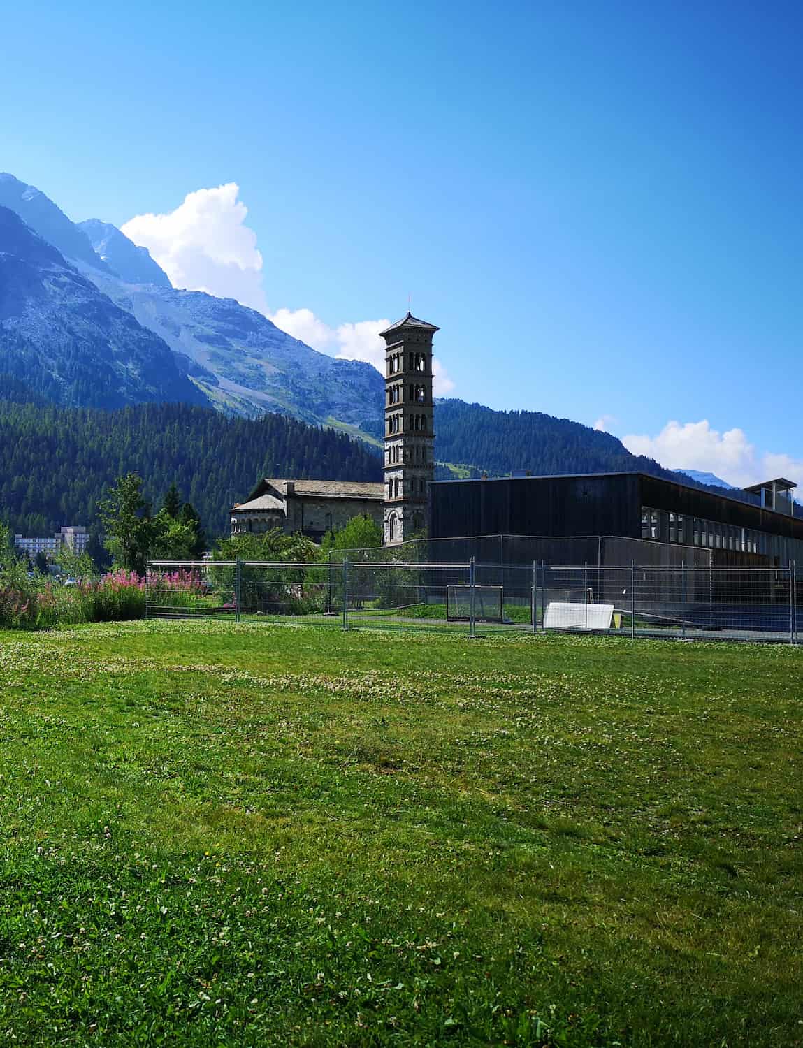 St. Moritz Bad St. Moritz Bad