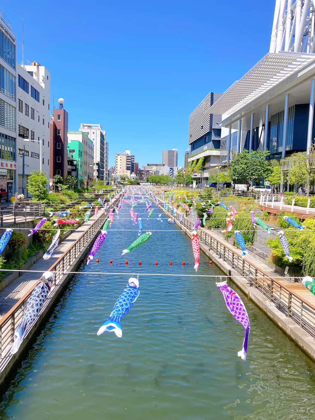Sumida Riverfront, Asakusa Sumida Riverfront, Asakusa