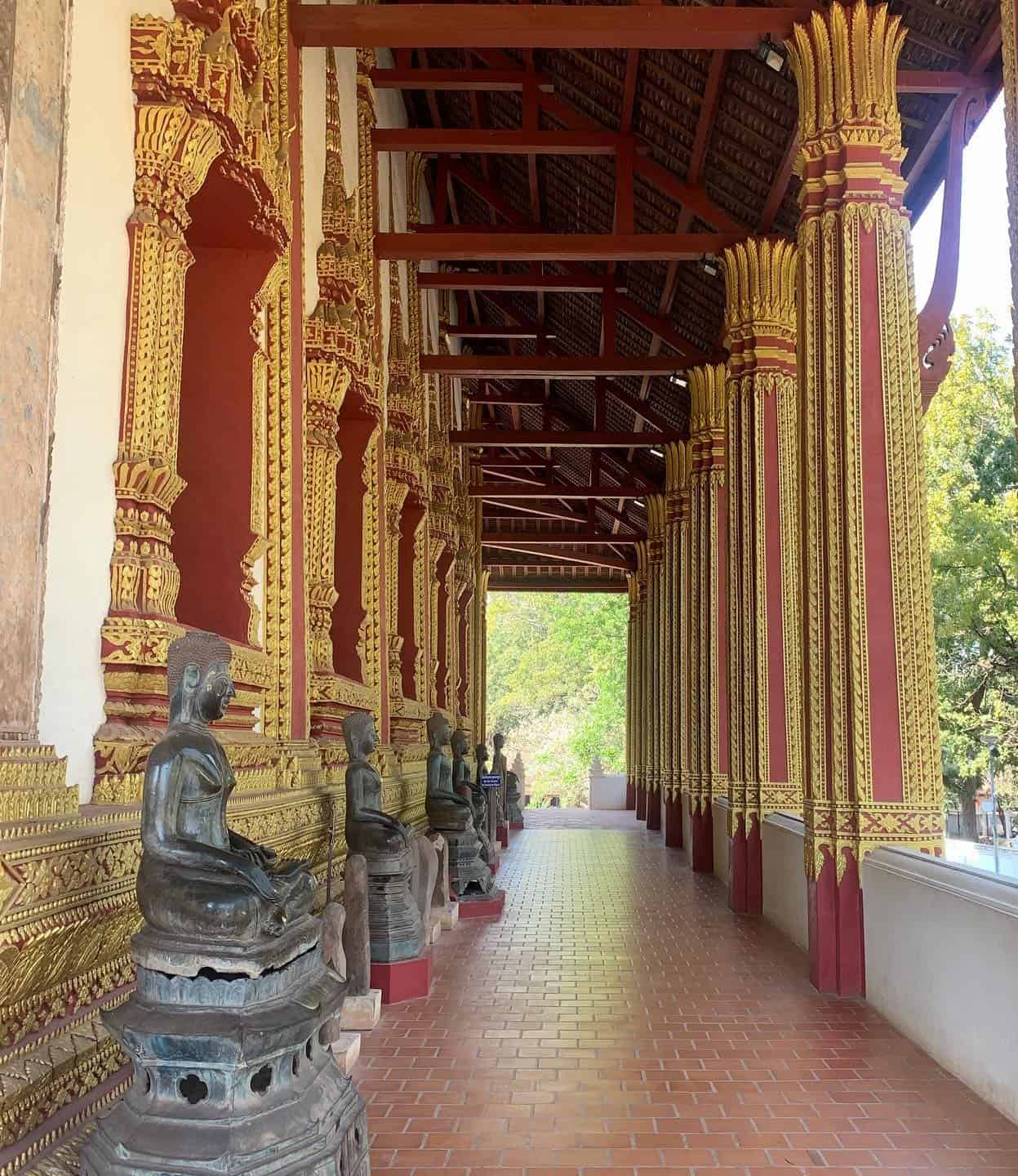 Talat Sao & Patuxai, Vientiane Talat Sao & Patuxai, Vientiane