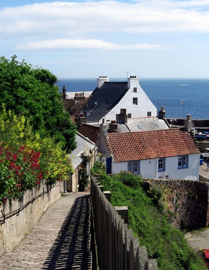 The East Neuk, Scotland The East Neuk, Scotland