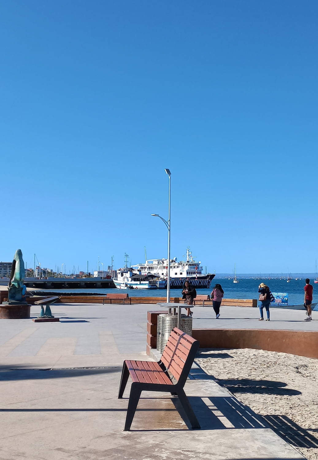 The Malecón, La Paz The Malecón, La Paz