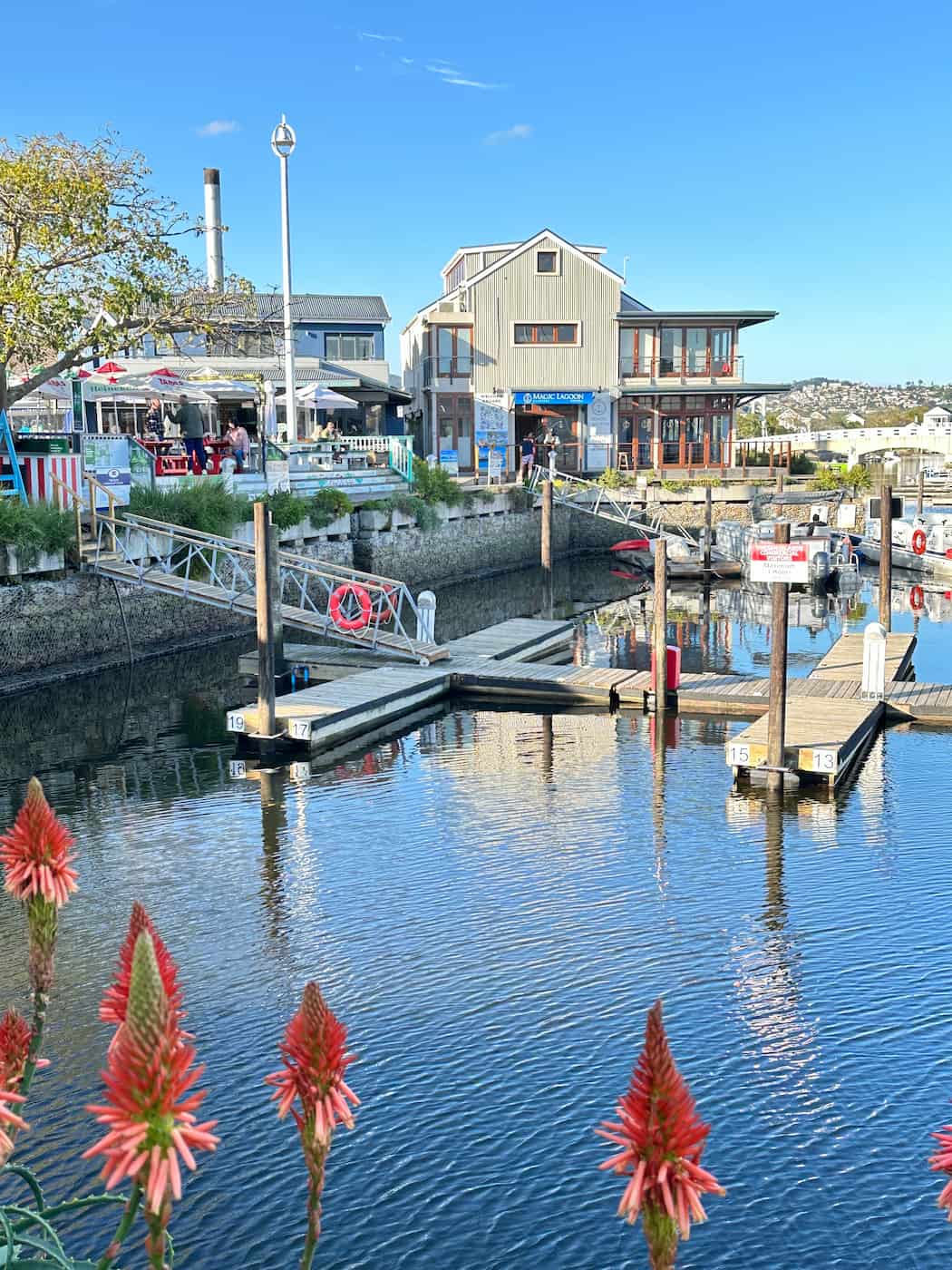 Thesen Island, Knysna Thesen Island, Knysna