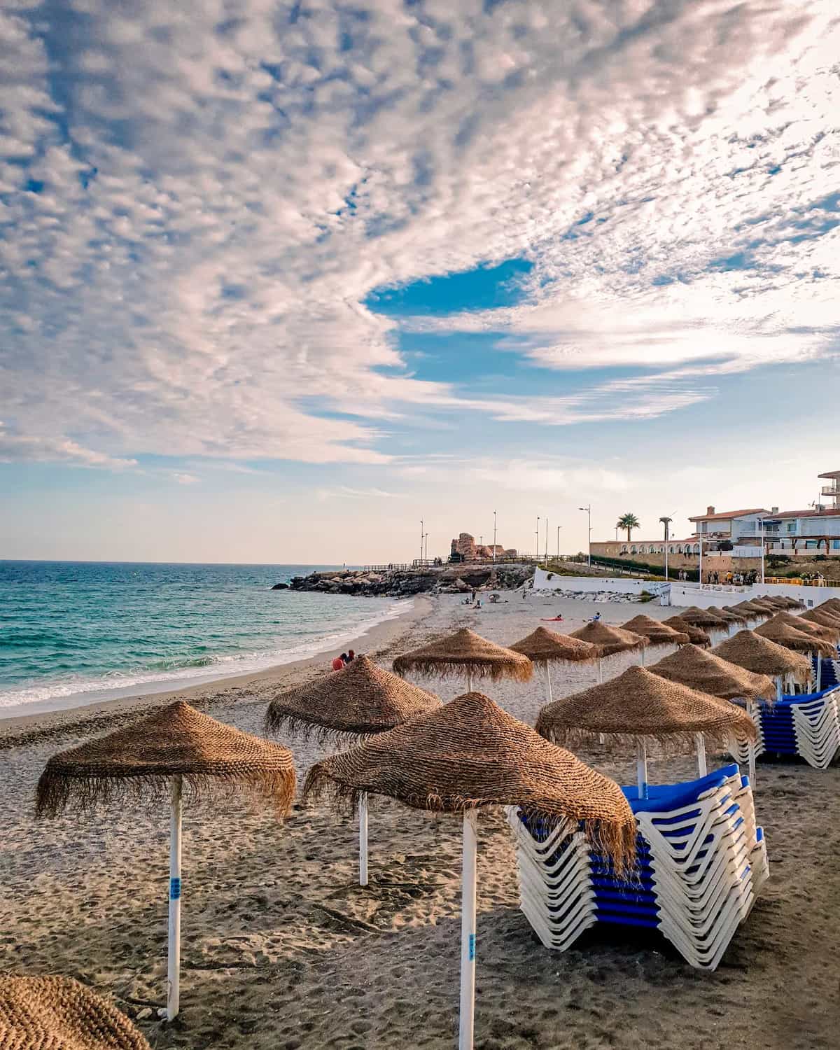 Torrecilla Beach, Nerja Torrecilla Beach, Nerja